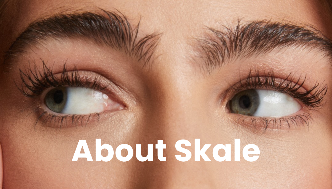 Skale Cosmetics — natural lash growth serum and nail growth oil brand