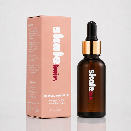 Repairing & Growth Activating Hair Serum