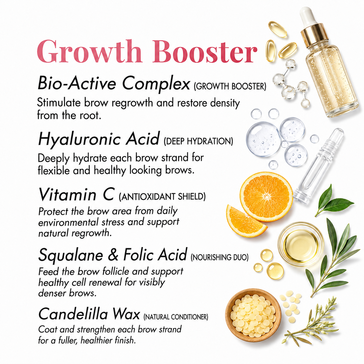 Eyebrow Growth Serum